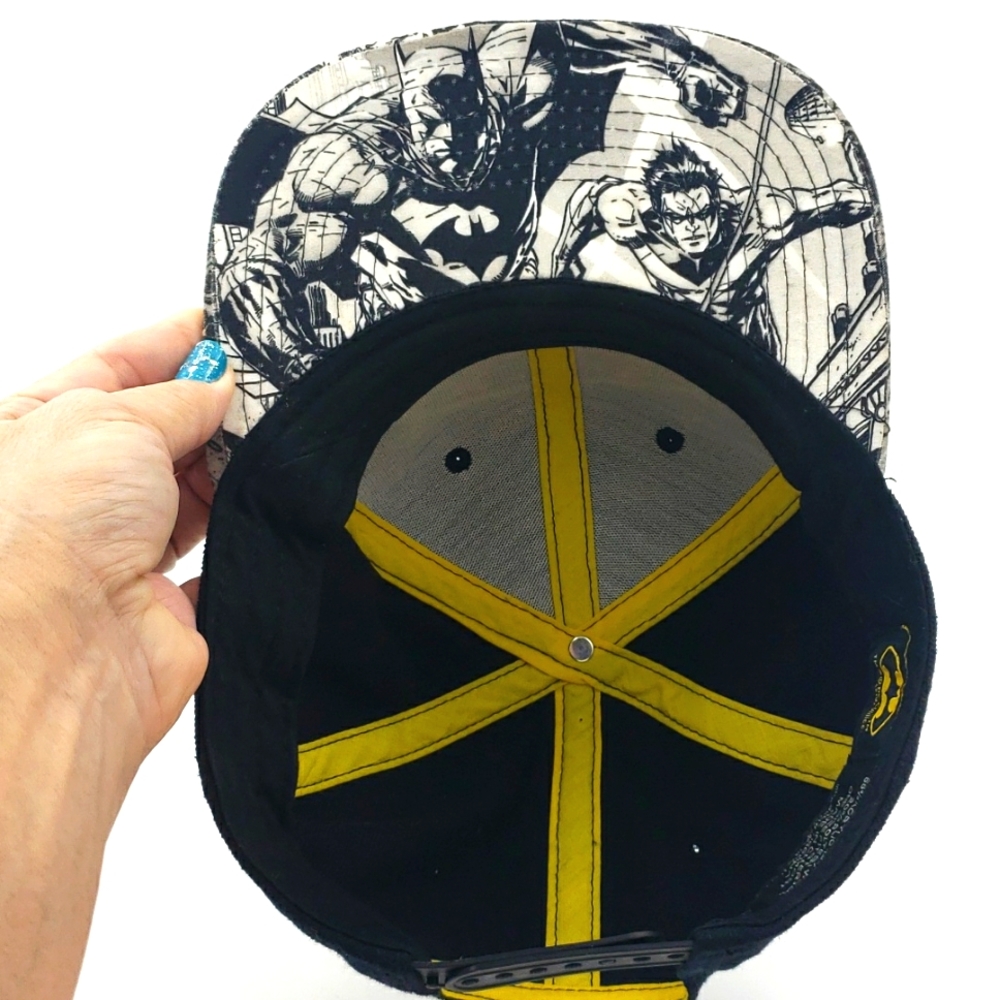 BATMAN DC COMICS BASEBALL CAP - Picture 5 of 7
